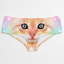 Horn Pantie - Rainbow Sparkle Kitticorn (6-10 UK Size) - Kukubird-UK