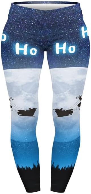 Curve Leggings (14-18 UK Size) - Over The Moon