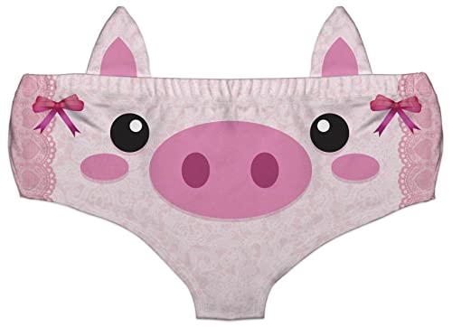 Ear Pantie -Miss Piggy (6-10 UK Size)