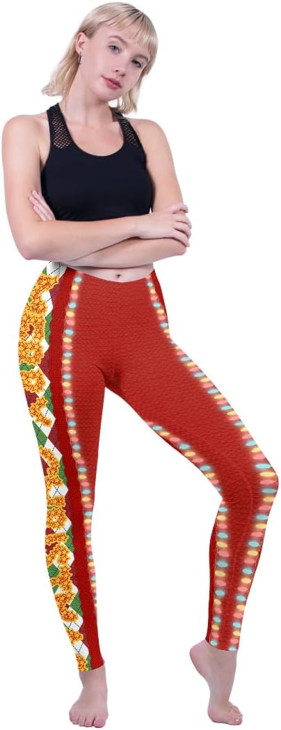 Regular Leggings (8-14 UK Size) - Merry Christmas