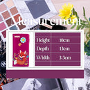 Flowery Fox Purse - Fuchsia