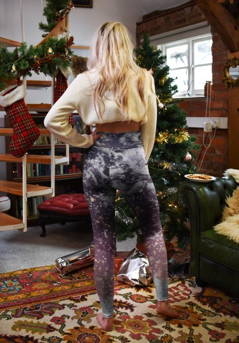 Highwaisted Leggings (10-16 UK Size) - Santas Flight