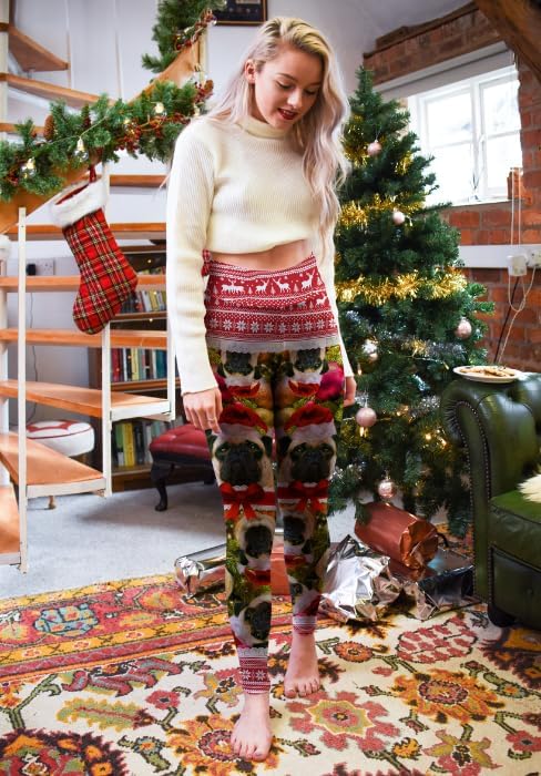Highwaisted Leggings (10-16 UK Size) - Pugmas