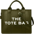 The PU Leather Tote Bag