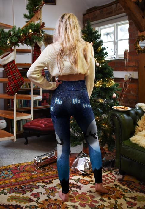 Highwaisted Leggings (10-16 UK Size) - Over The Moon