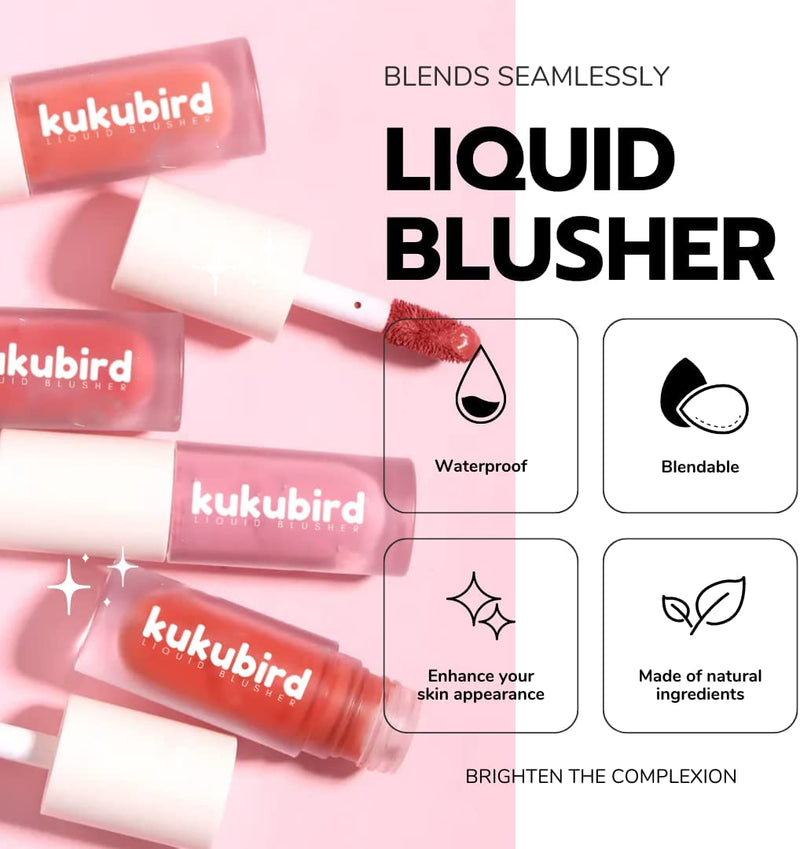 Soft Cream Liquid Blusher-Sweet Lust