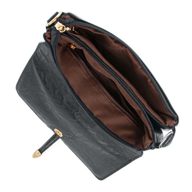Premium Buckle Crossbody Bag