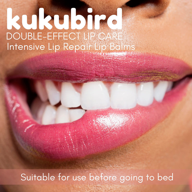 kukubird 3 Colors Set Moisturising & Hydrating Lip Balm Tinted