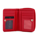 Kukubird Medium Purse Elephant And Mouse Purse - Red - Kukubird-UK