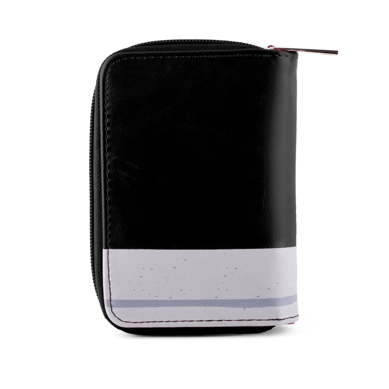 Kukubird Medium Purse Elephant And Mouse Purse - Black - Kukubird-UK