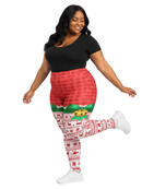 Highwaisted Leggings (10-16 UK Size) - Winter Socks - Kukubird-UK