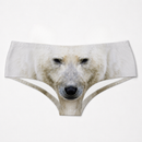 Ear Pantie - Polar Bear (6-10 UK Size)