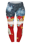 Curve Leggings (14-18 UK Size) - With Love Santa