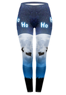 Over the Moon - Regular Leggings 8-12