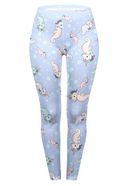 Regular Leggings (8-12 UK Size) - Curlycorn - Kukubird-UK