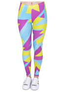 Regular Leggings (8-12 UK Size) - Neon Sport