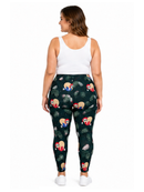 Curve Leggings (14-18 UK Size) - Slothmas - Kukubird-UK