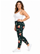 Curve Leggings (14-18 UK Size) - Slothmas - Kukubird-UK