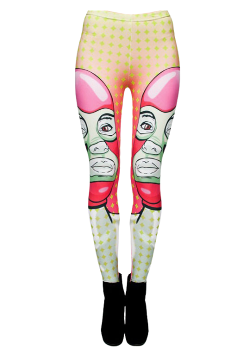Regular Leggings (8-12 UK Size) - Wrestler