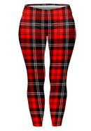 Curve Leggings (14-18 UK Size) - Wrapping Paper