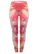 Regular Leggings (8-12 UK Size) - Pink Poly Cosmo