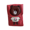 I Love Cony Bear Pouch