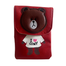 I Love Cony Bear Pouch