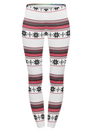 Regular Leggings (8-14 UK Size) - Winter Snow