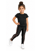 Children's Leggings - Midnight Walk - Kukubird-UK