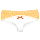 Horn Pantie - Polkadot Kitticorn (6-10 UK Size) - Kukubird-UK