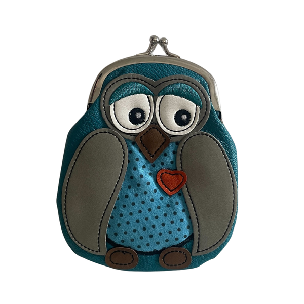 Owl Coin Pouch