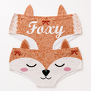 Ear Pantie - Foxy (6-10 UK Size) - Kukubird-UK