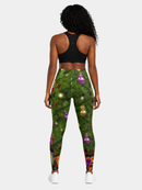 Regular Leggings (8-14 UK Size) - Tree's & Gifts - Kukubird-UK