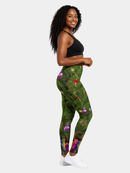 Regular Leggings (8-14 UK Size) - Tree's & Gifts - Kukubird-UK