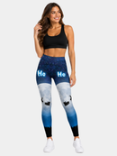 Over the Moon - Regular Leggings 8-12 - Kukubird-UK