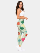 Regular Leggings (8-14 UK Size) - Winter Baubles - Kukubird-UK