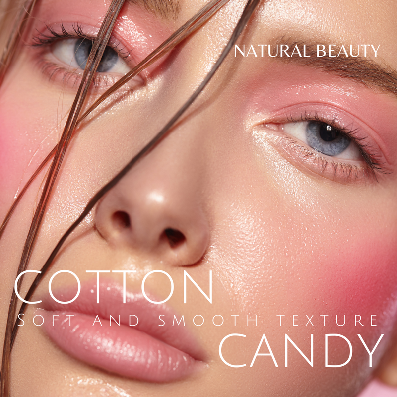 Soft Cream Liquid Blusher-Cotton Candy