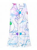 Loungewear Flying Colourful Hearts (UK Size 8-14)