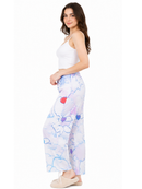 Loungewear Flying Colourful Hearts (UK Size 8-14)