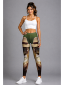 Regular Leggings (8-12 UK Size) - Smoking Gangster - Kukubird-UK