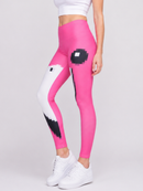 Regular Leggings (8-12 UK Size) - Pixel Beak - Kukubird-UK