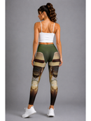 Regular Leggings (8-12 UK Size) - Smoking Gangster - Kukubird-UK