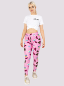 Regular Leggings (8-12 UK Size) - Poopicorn - Kukubird-UK