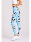 Regular Leggings (8-12 UK Size) - Pingucorn - Kukubird-UK