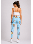 Regular Leggings (8-12 UK Size) - Pingucorn - Kukubird-UK