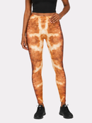 Regular Leggings (8-12 UK Size) - Giraffe Fur - Kukubird-UK
