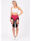 Regular Leggings (8-12 UK Size) - Kiss Me - Kukubird-UK