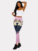 Regular Leggings (8-12 UK Size) - Spring in Bloom - Kukubird-UK