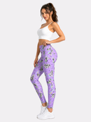 Regular Leggings (8-12 UK Size) - Zebracorn - Kukubird-UK