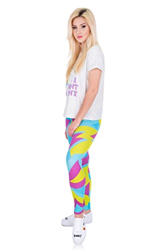 Regular Leggings (8-12 UK Size) - Neon Sport